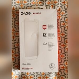 InvisibleShield Glass Elite Screen Protector for iPhone 13 Pro - Clear